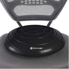 gaiam Balance Disc Wobble Cushion Stability Trainer for Home or Office Desk Chair & Children Alternative Classroom Sensory Wobble Seat