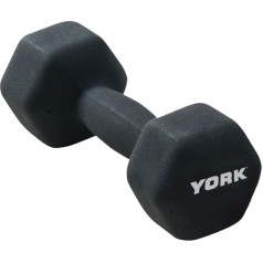 Неопреновая гиря York Fitness