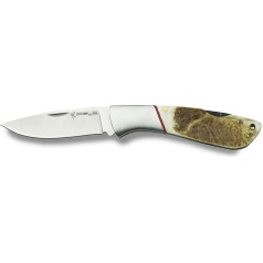 IFIELD Camper Folding Knife EL29043 Охотничий нож, рукоять из оленьего рога, лезвие из нержавеющей стали 7,8 см, походный инструмент для рыбалки, охоты, спорт