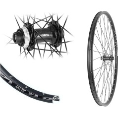 Bärwinkels Переднее колесо 28/29 дюймов Диск 21-622 Полый камерный обод Shimano MT400 Boost Thru Axle 15 x 110 Centre Lock