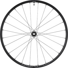 Переднее колесо Shimano WH-MT600 27,5 дюймов алюминий черный