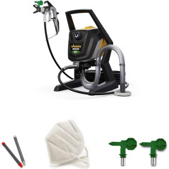Система безвоздушного распыления WAGNER Control Pro 350 R для эмульсионных/латексных красок, лаков и глазурей, для использования внутри и снаружи по