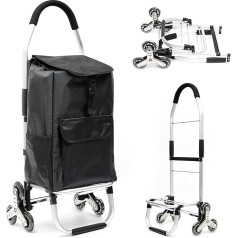 Складная тележка для покупок, складная тележка для покупок, трехколесный велосипед и большая водонепроницаемая сумка для покупок и регули