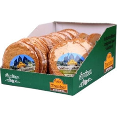 Trenker South Tyrolean Shaked Bread - ржаной смешанный хлеб со специями 12 x 200 г (2400 г)