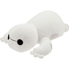 Disney Store Official Baymax Cuddleez Large Cuddly Toy, Baymax - гигантский Робовабоху, 60 см, плюшевая игрушка с вышитыми деталями, подходит с рождения