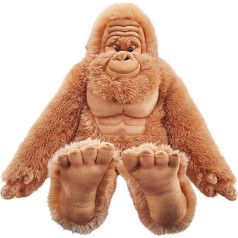 Wild Republic Artist Collection Large Foot, подарок для детей, 38 см, плюшевая игрушка, наполнитель из переработанных бутылок для воды, 15 дюймов