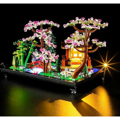 BRIKSMAX 10315 Светодиодный светильник для Lego Сад тишины - совместим с моделями Lego Icons Building Blocks - без набора Lego