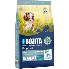 Bozita original adult sensitive lamb and rice сухой корм для собак - 12 кг
