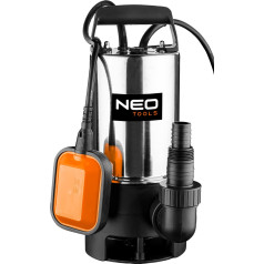 Neo Tools Погружной насос для грязной воды 1100 Вт