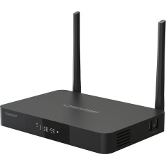 Orbsmart R82 4K Android медиаплеер | Dolby Vision | HDR10+ | AV1 | 3D | HD Audio | TV Box | USB 3.0 для жесткого диска | WLAN | MKV ISO форматы