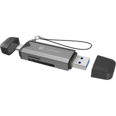 Картридер scarab 3 usb a/c sd/micro usb 3.1 gen 11