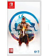 Nintendo Switch игра mortal kombat 1