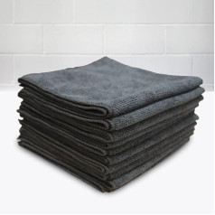 Pegasus Textiles 10 x Heavy Duty Microfibre Cloth 255gsm 40cm x 40cm