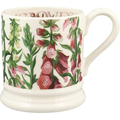 Emma Bridgewater Large Mug 1/2 Pint, Ceramic Coffee Mug Large - Stoneware Mug, Cappuccino, Latte, Coffee, Tea Cup - Beautiful Mugs, Birthday Gift - Coffee Mug Thimble