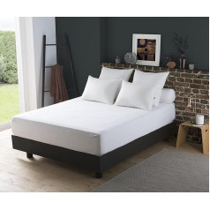 Матрас DODO Cosy Terry Towelling Mattress Protector, белый, 190 x 90 см