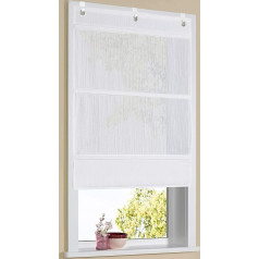 Verdi Bea 80 x 125 см 1 шт. белые люверсы 8471488