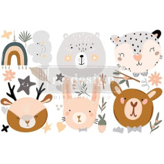 Prima Marketing Re-Design Decor Transfers 6