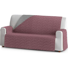 Eysa Mist Sofa Throw Polyester C/8 Burdeaux Grey 4-х местный 190 см Подходит для диванов от 210 до 250 см