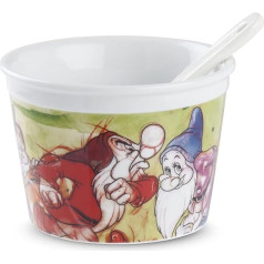 Egan Disney 133004 Мороженое Sundae с 7 гномами, набор из 4 штук