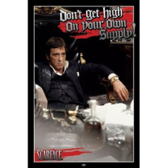 Pyramid International Maxi-Poster Scarface, Don't Get High