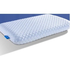 Тонкая охлаждающая подушка для сна Hapiclody - размер Queen