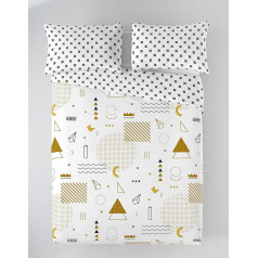 Пододеяльник Мюнхен 180 см разноцветный