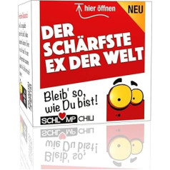 Подарочный набор Schlump-Chili EX Самый острый бывший в мире - забавный подарок бывшему партнеру, бывшему мужу или бывшему парню при разводе, разлу