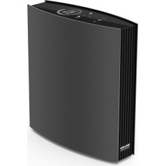 Двухдиапазонный WLAN-маршрутизатор WAVLINK AC3200 (MU-MIMO, 4X Gigabit Ethernet и подключение USB 3.0, поддержка родительского контроля и QoS) - серый космос