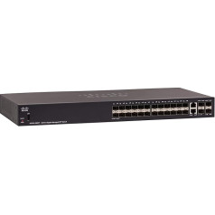 Сетевой коммутатор Cisco SG350 28SFP 28 портов черный