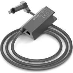 Адаптер Starlink Ethernet для спутникового интернета Starlink V2, адаптер Starlink Ethernet Gen 2 с портом сетевого кабеля RJ45, адаптер RJ45 Gigabit Ethernet Starlink V2 для Starlink Ac