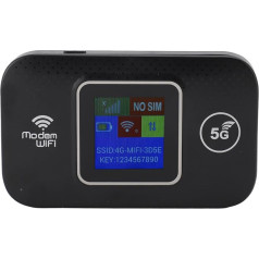 Разблокированный мобильный WiFi Hotspot, 4G LTE маршрутизатор со слотом для SIM-карты, беспроводной, портативный WiFi для путешествий, высокая скорост