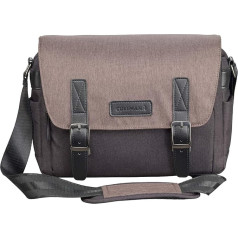 Cullmann Bristol Maxima 322+ 91711 Чехол для фотоаппарата в стиле мессенджера с отделением для планшета коричневый 270 x 180 x 100 мм