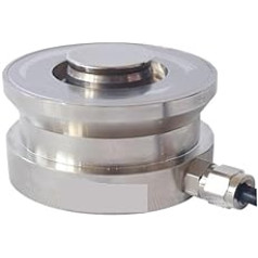 Wägezelle Ring-Torsionszelle, Kompakter Ring-Torsions-Wägezellensensor, 1 T, 2,2 T, 3,3 T, 4,7 T, For Wiegen For Materialprüfmaschinen, Dosierwaage Wägesensor zur Kraftmessung(4.7T)