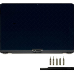 FTDLCD® 13.6 дюймов светодиодный ЖК-экран Retina Display Полный экран в сборе для Apple MacBook Air M3 A3113 2024 EMC 8611 Mac15,12 2560 x 1664 (Starlight)