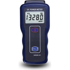 UV Index Meter UV Power Meter цифровой дисплей широкополосный UV детектор UVA UVB лампы солнечной пленки UV источник света радиации интенсивности тестер
