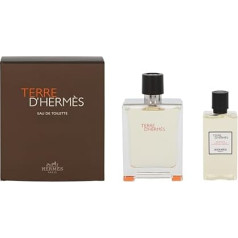 Подарочный набор Hermès Terre D'hermès - Туалетная вода 100 мл + Гель для душа 80 мл - Набор из 2 предметов
