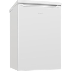 Bomann® KS 7251 Холодильник с морозильником, 109 л, 2 полки, тихий, с морозильником 4 звезды, маленький холодильник с отделением для овощей и фруктов,