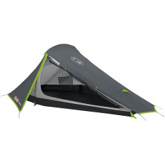 Coleman Bedrock 2 Tent Компактная купольная палатка на 2 человека, легкая кемпинговая и туристическая палатка для 2 человек, 100% водонепроницаемая бла