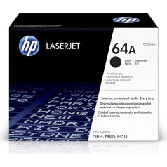 Оригинальный тонер-картридж HP 64A Standard для LaserJet (CC364A), черный, в упаковке 1 шт.