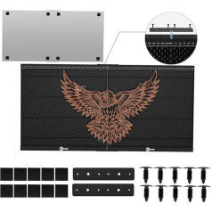 Рабочий стол с сотами Creatorally, 400 x 800 x 22 мм Лазерный стол с сотами для лазерной гравировальной машины, кровать с сотами, совместимая с большин