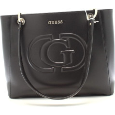 Borsa GUESS Mano/ Spalla Eco Mietta Noel Tote Black B25GU165 EVG951325 Grande, черный