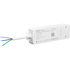 LIGHTEU®, Milight Miboxer WL1-P75V24 Одноцветный диммерный светодиодный драйвер 75 Вт (WLAN + 2.4 G), голосовое управление Amazon Alexa и Google Home, дистанционное управле
