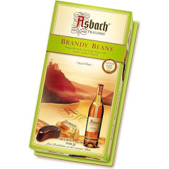 RCP Asbach Fine Beans, темный шоколад, алкогольный отличный подарок, 200 г.