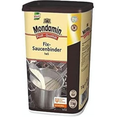 Mondamin Fix Sauce Binder, Light (без комочков, без вкуса), 1 упаковка (1 x 1 кг)