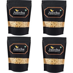 Кедровые орехи Jaiccha Ghasitaram без скорлупы (Chilgoza) 800 GMS в черном бумажном пакете