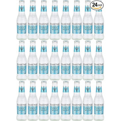 Fever Tree Mediterranean Tonic Water 24 x 0,2 литра