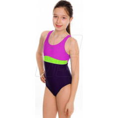 Купальник Emily Junior розовый/фиолетовый / 122 см