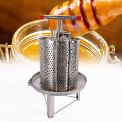 Ручной экстрактор для прессования меда, экстрактор для прессования воска для домашнего пчеловодства