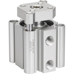 Kompakter Führungsstab-Luft-Pneumatikzylinder (CDQMB80, ступица 20 мм)