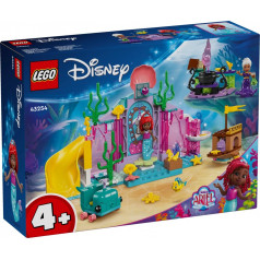 Lego Disney princess blocks 43254 хрустальный грот ариэльки